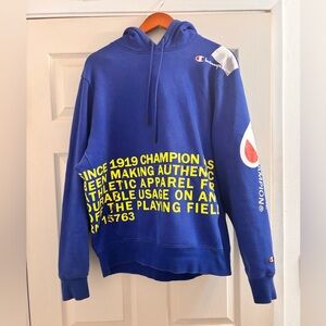 Champion Sweats: 1 Hoodie & 3 Sweatpants